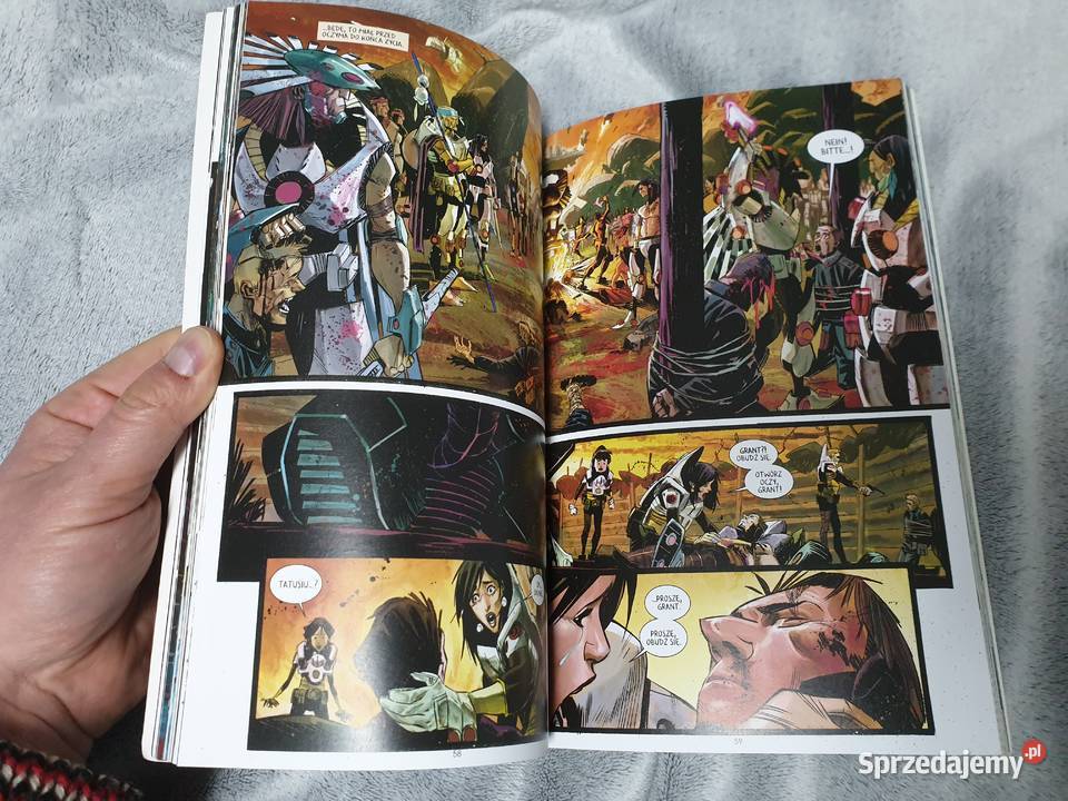 Black Science Zasada Nieskończonego Spadania tom Gdynia