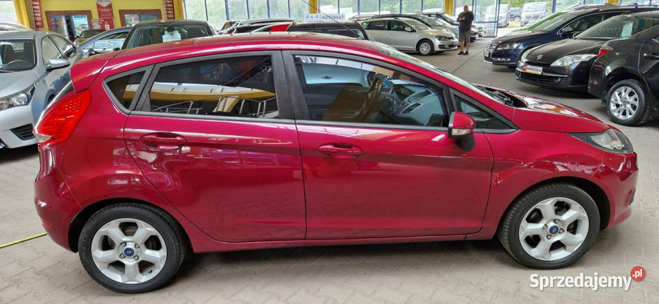 Ford Fiesta OPIS W PODANEJ ROCZNA GWARANCJA Mk7 Mysłowice