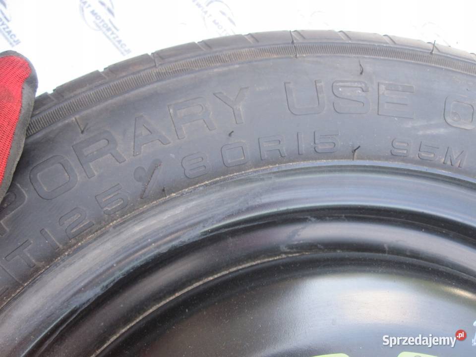 PEUGEOT 207 CITROEN C3 koło dojazdowe 1258015 Kielce