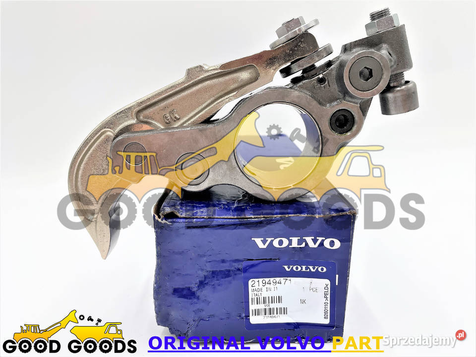 VOLVO DŹWIGNIA ZAWOROWA D11 21949471 20528934 Motoryzacja mazowieckie Władysławów