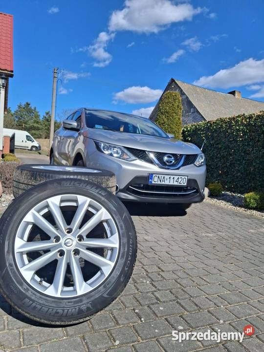 Nissan qashqai sprowadzony Sipiory