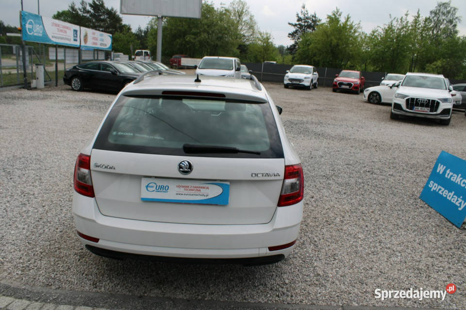 koda Octavia Ambition Salon Polska netto 40 immobilizer mazowieckie Warszawa