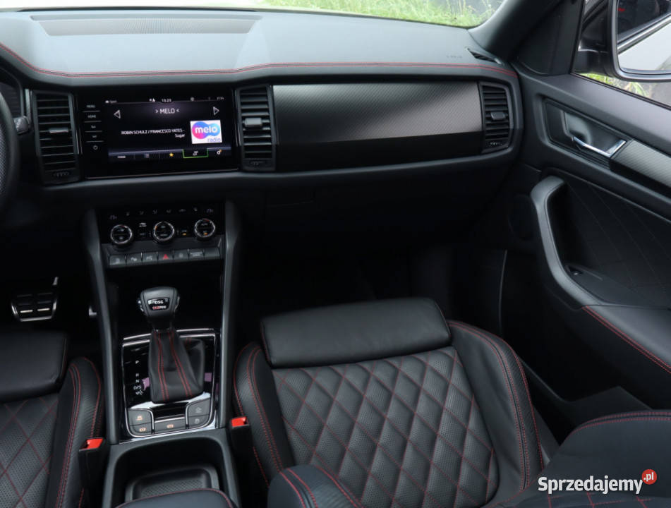 Skoda Kodiaq RS 20 TSI czujnik zmierzchu