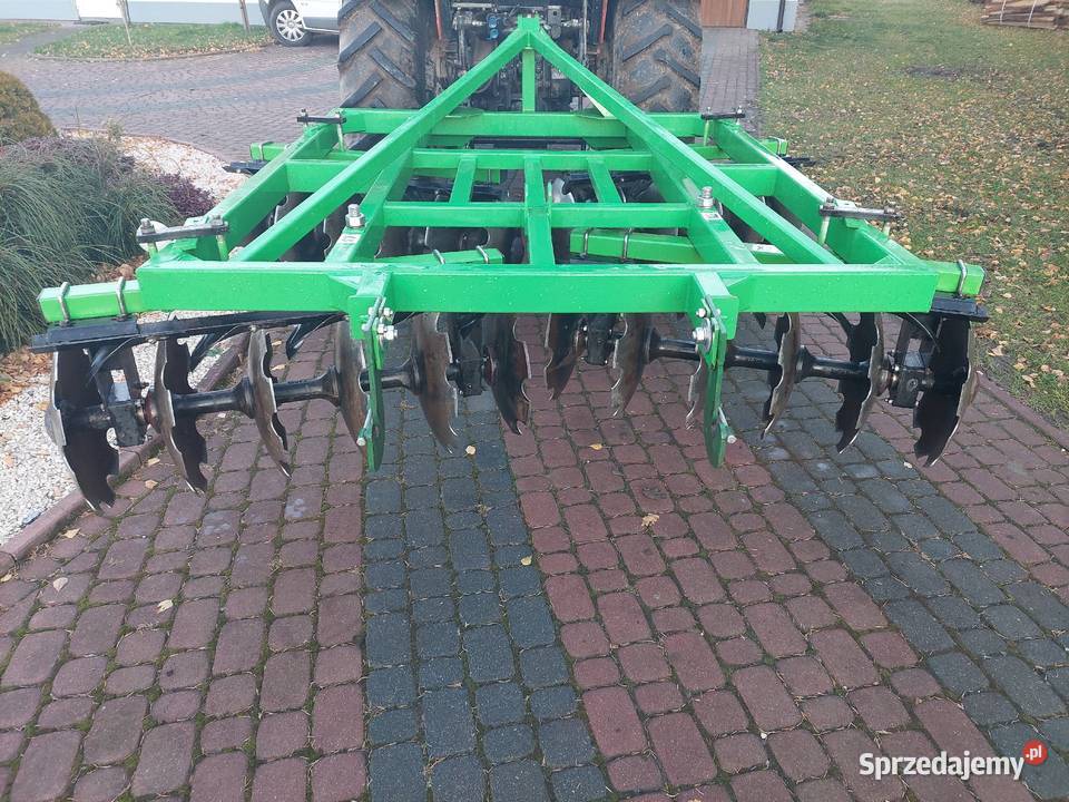 Brona talerzowa KAROL X 27m nowa Zdziarzec sprzedam