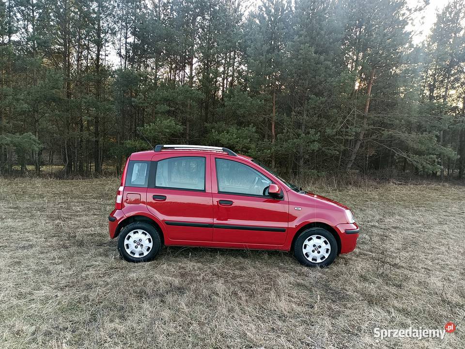 Fiat Panda 2011 130tKM KLIMATYZACJA Wspomaganie Olkusz