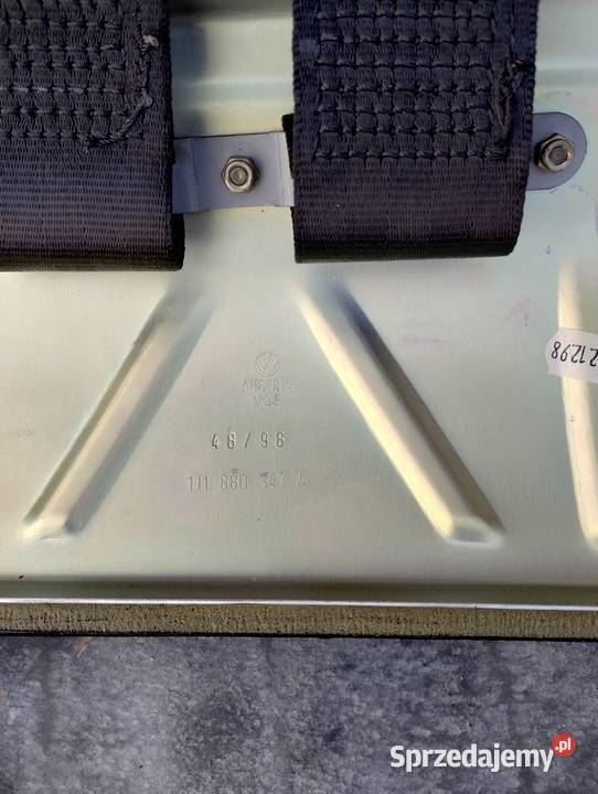 VW Bora osłona poduszki powietrznej 1J1880343A