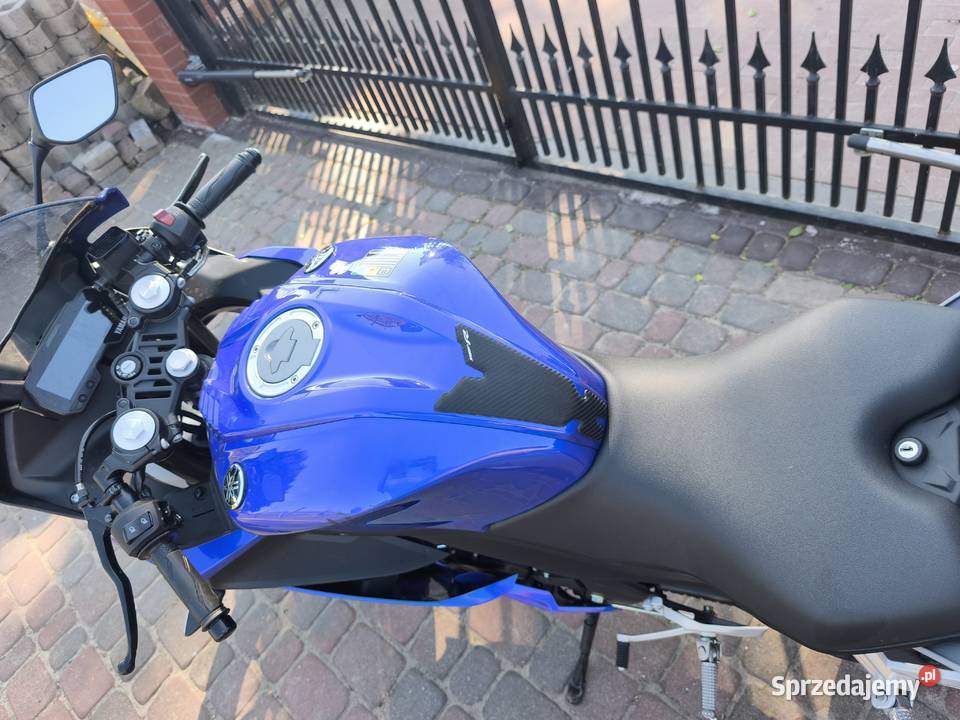 Yamaha YZF125R YZF125R 2021r Niski Przebieg Nowy zachodniopomorskie Gryfice sprzedam