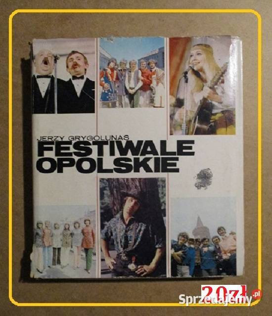 Festiwale opolskie JGrygolunas 1971 festiwal Łódź