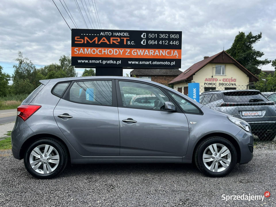 Hyundai ix20 Serwis Hyundaia do końca