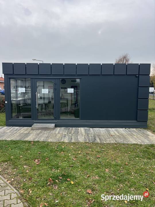 Pawilon z płyty PIR gr 10 wymiar 7m x 3m Poznań