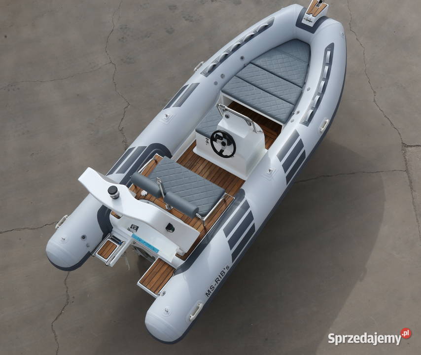 Motorówka RIB 480 MS RIBs Hypalon Gliwice