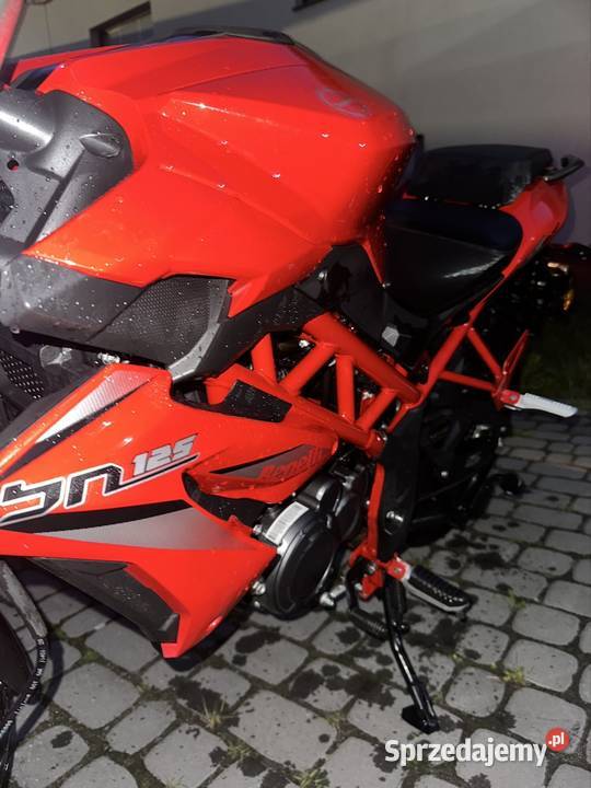 Benneli BN125 2020r zarejestrowany w Polsce pomorskie Pruszcz Gdański