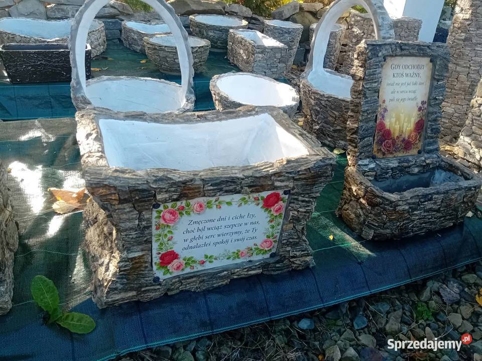 Donica na cmentarz Wszystkich Świętych Długołęka-Świerkla
