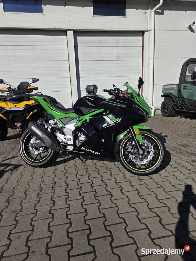 Motocykl Barton BladeR 125 2025r Nowy Sącz Raty 1km