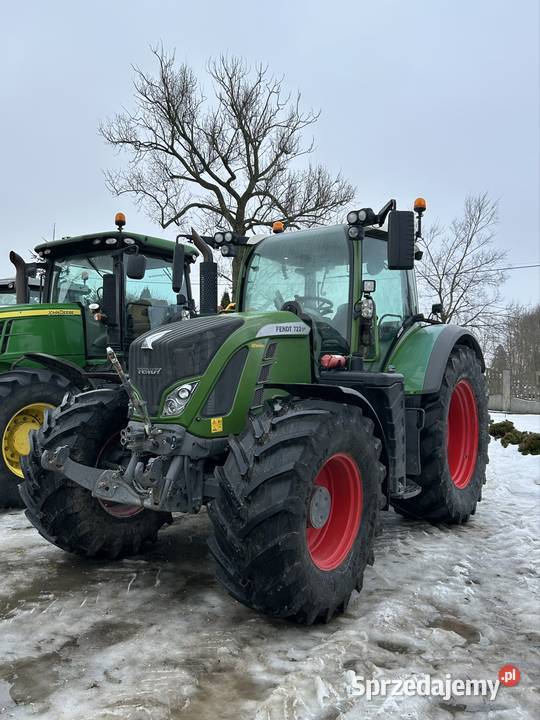 Fendt 722 Klimatyzacja Łysakowo