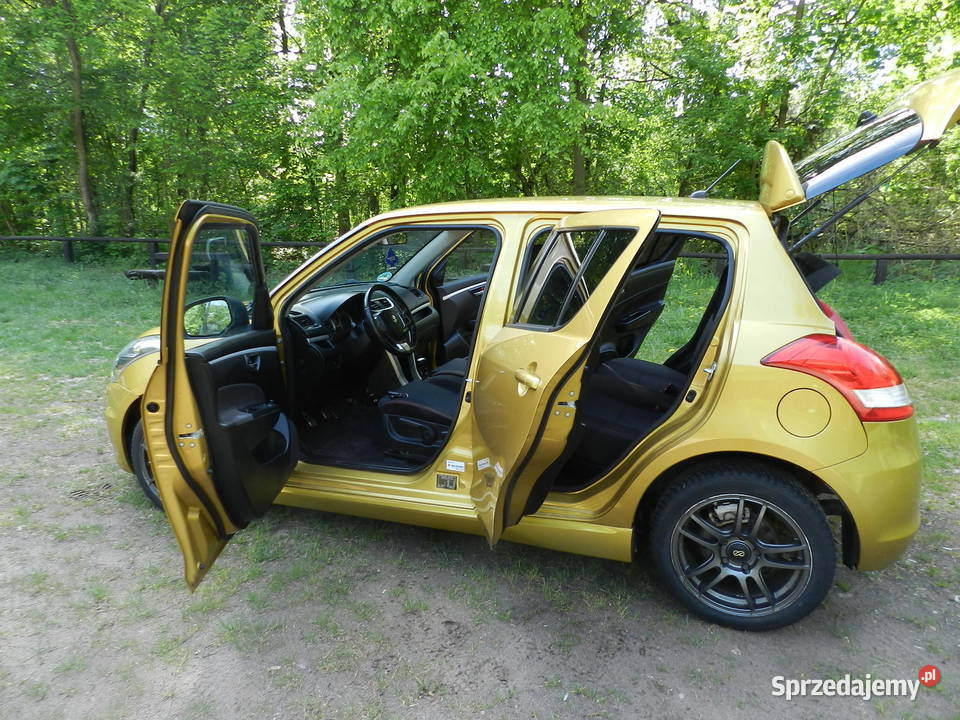 Suzuki Swift V 16 Sport śliczny szybki zadbany 136KM