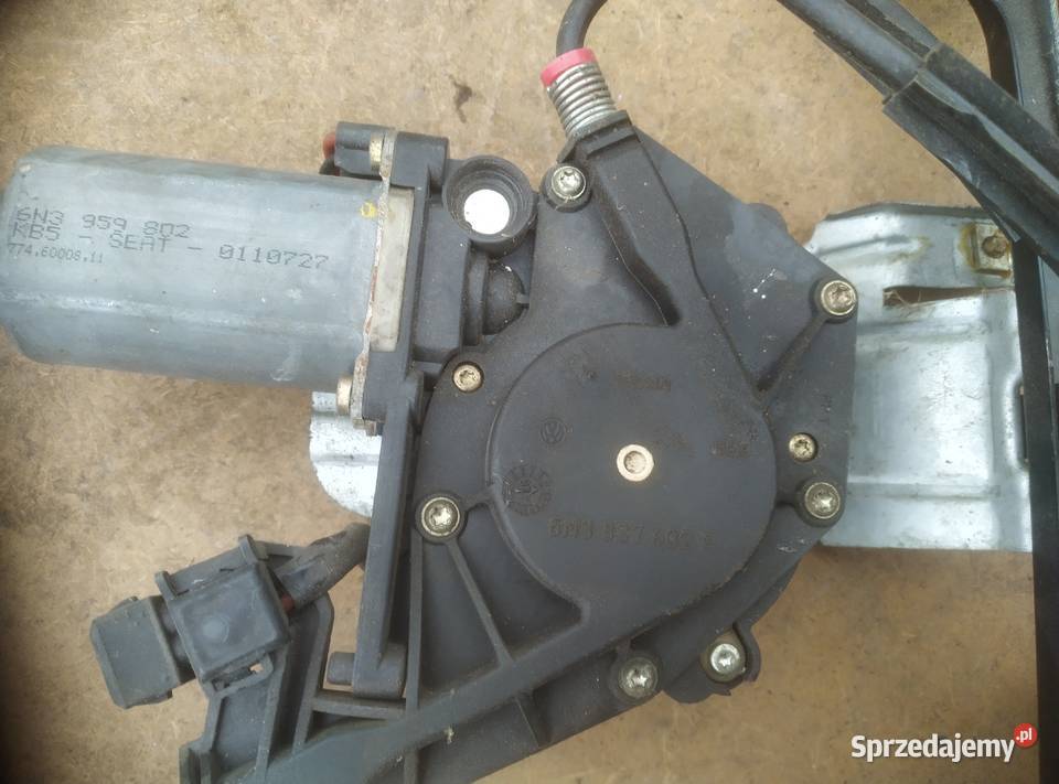 Podnośniki szyb elektryczne Vw polo 1997 Mechanizmy opuszczania szyb Pęciszów