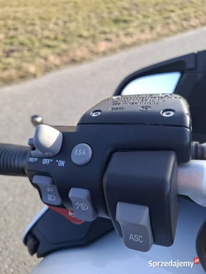 BMW R1200RT Prywatnie czterosuwowy