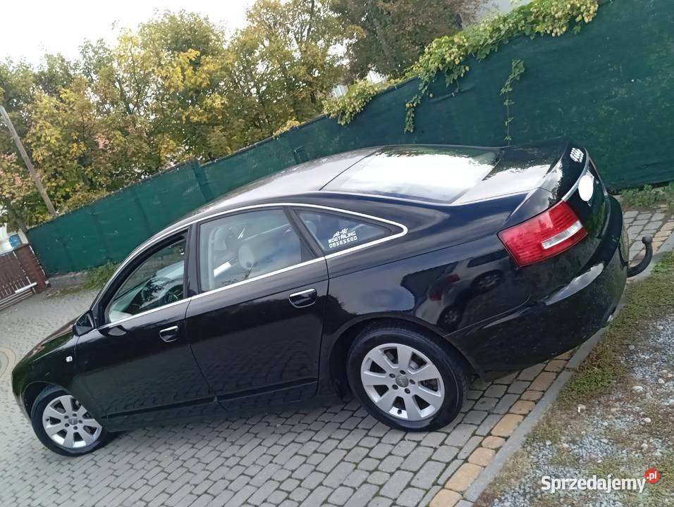 AUDI A6 30 TDI QUATTRO MANUAL ZAREJESTR garażowany