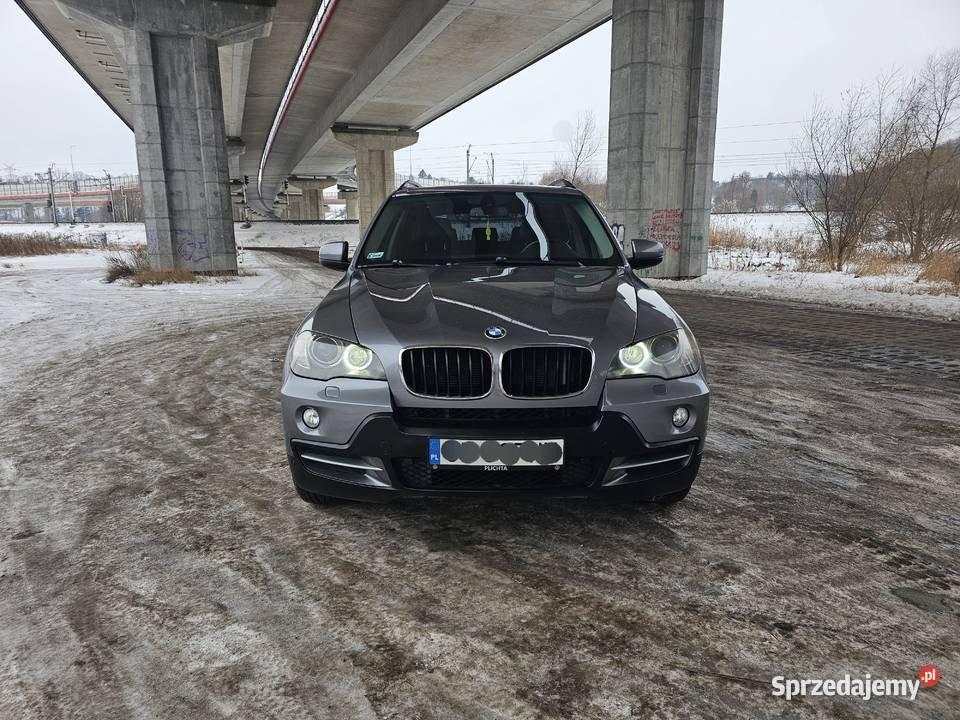 Bmw X5 E70 shadowline 30 n52 zadbane Gdańsk