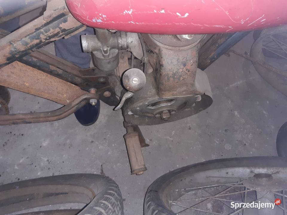 DKW luxus 200 1929r Pozostałe śląskie Zawiercie