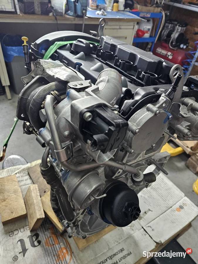 Silnik Citroen Ds5 Peugeot 16 THP TURBO 156 Warszawa