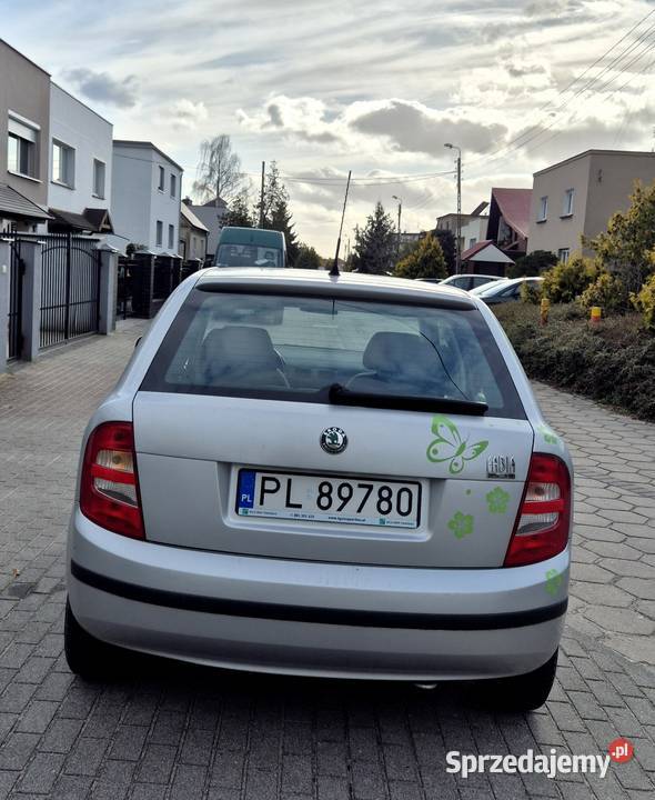 Skoda Fabia 14 Benzyna 1400cm3 wielkopolskie