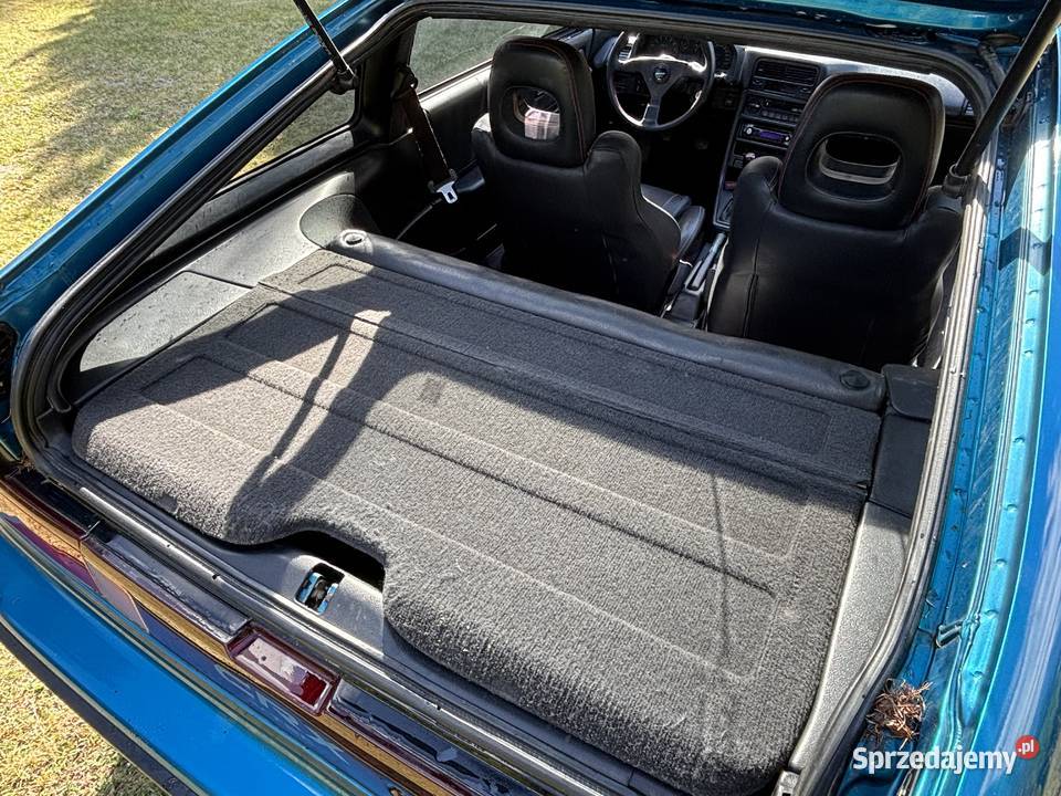 Honda CRX II ED9 vtec look Rok produkcji 1991 Motoryzacja Jeżów