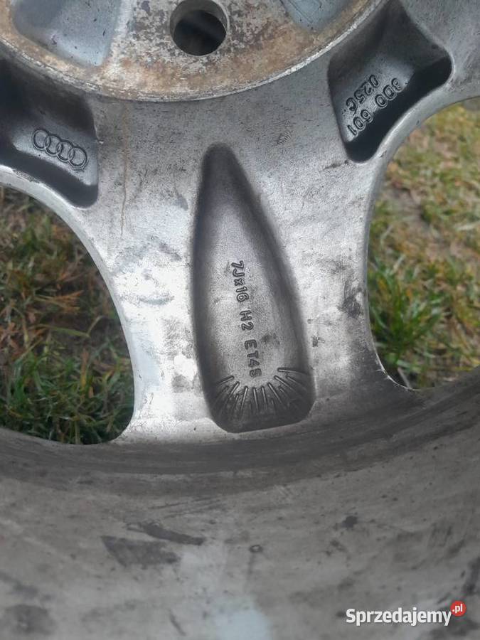 Felgi wv Audi 5x112 16 opolskie Namysłów