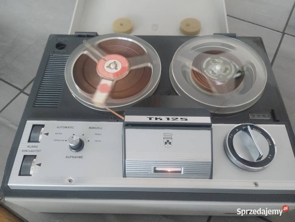 Magnetofon szpulowy Grundig tk 125 vintage Ostrołęka