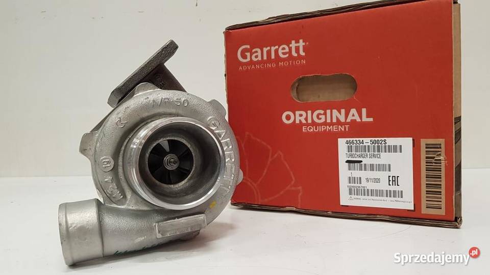 Nowa turbosprężarka GARRETT 4663345002S Siedlce