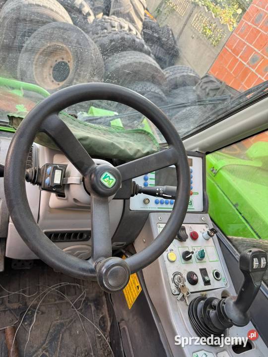Merlo Multifarmer MF306 uszkodzony Krotoszyn sprzedam