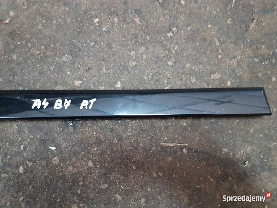 AUDI A4 B7 LISTWA DRZWI PRAWA TYL S LINE SLINE Turek