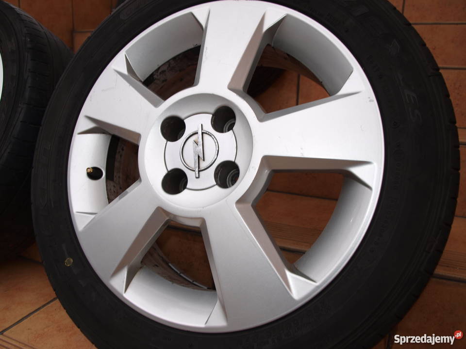 Opel felgi alufelgi 16 oryginalne 3 sztuki Kalisz