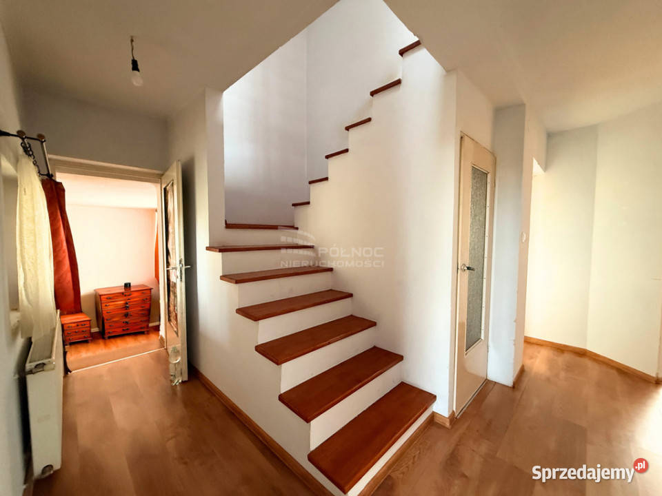 Dom spokojnej ulicy rzeką garaż Hrubieszów