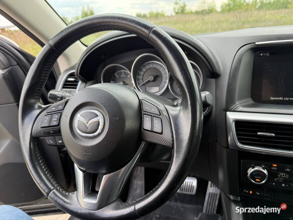 Mazda CX5 relingi dachowe sprzedam