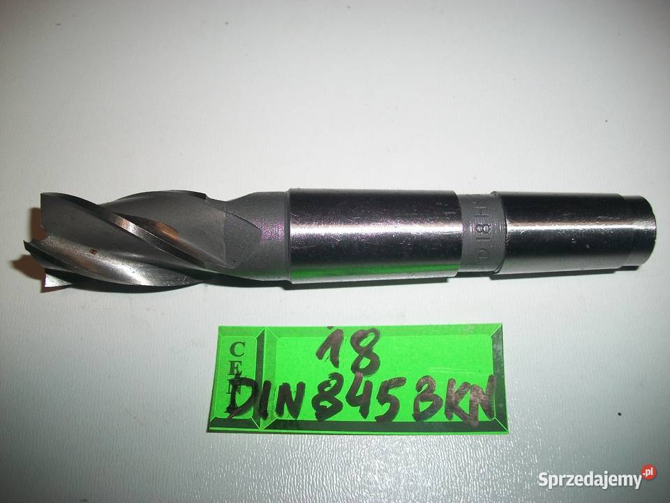 Frez trzpieniowy 18 mm DIN845 BKN