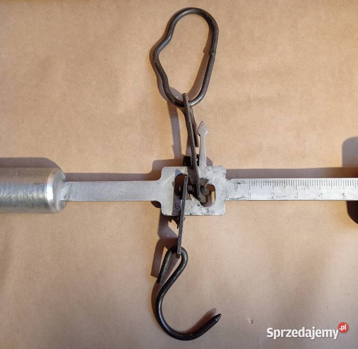 Waga hakowa do 20 PRL Białystok