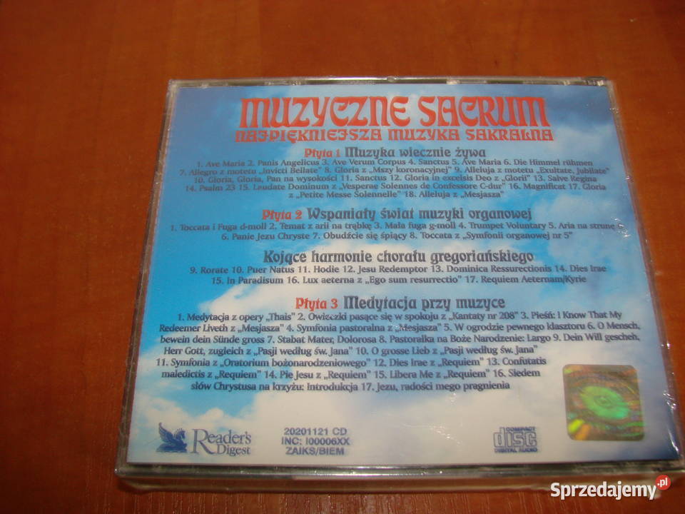 Muzyczne Sacrum Najpiękniejsza muzyka sakralna Pruszcz Gdański