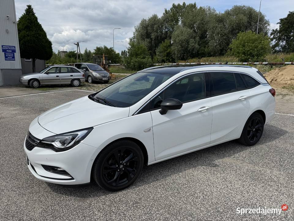Opel Astra 14 BENZYNA Klimatronik Navi Ledy komputer pokładowy Konin sprzedam