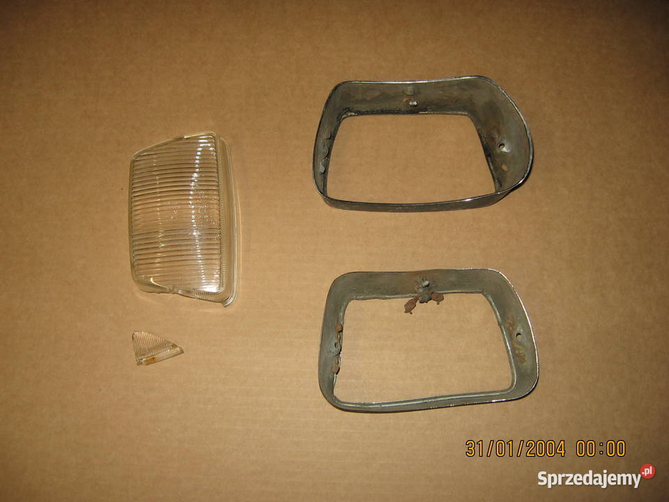 Mercedes W110 W115 halogen Bosch ramka szkło osobowe Przemyśl