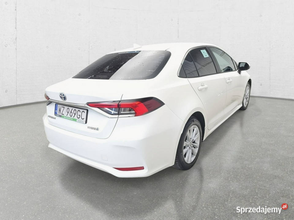 Toyota Corolla Seria E16 2012 dolnośląskie Komorniki