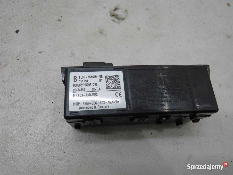 MODUŁ SMART KEY MONDEO MK5 FL3T15K619BB osobowe