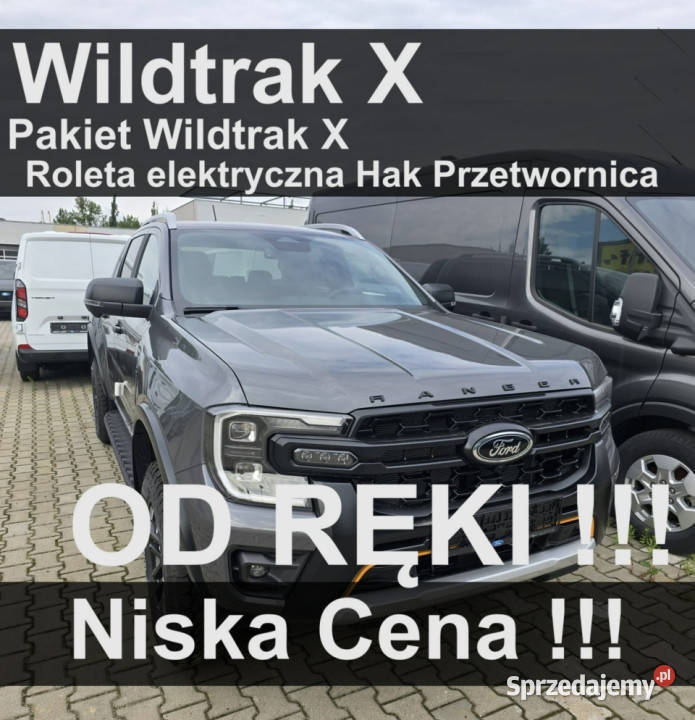 Ford Ranger Wildtrak X 205 4x4 Roleta elektr czujnik martwego pola sprzedam