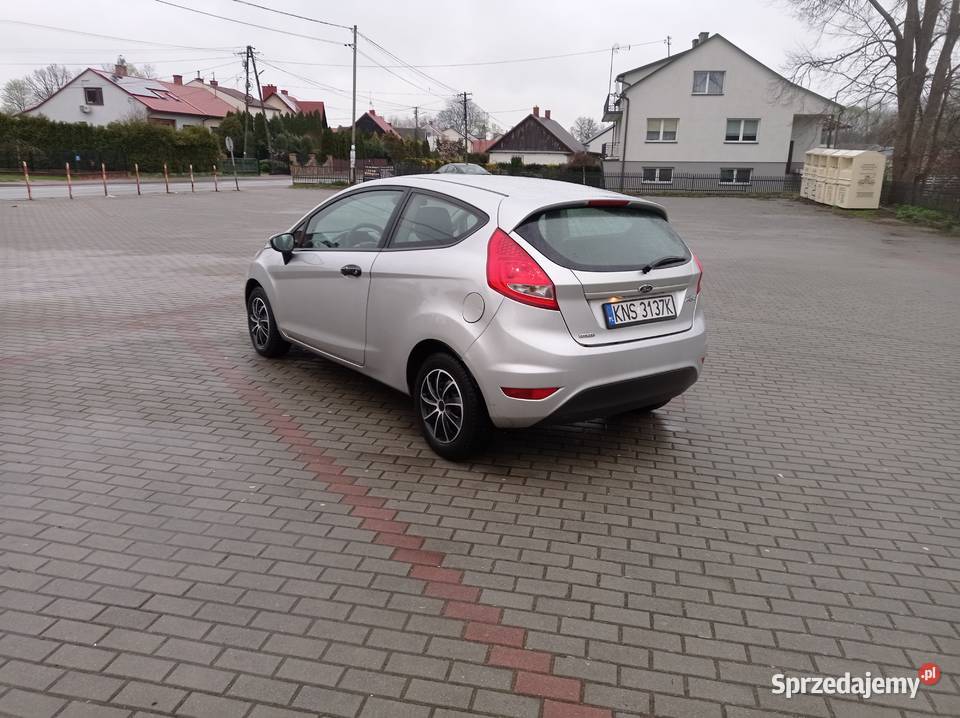 Ford Fiesta MK7 2011r Raniżów