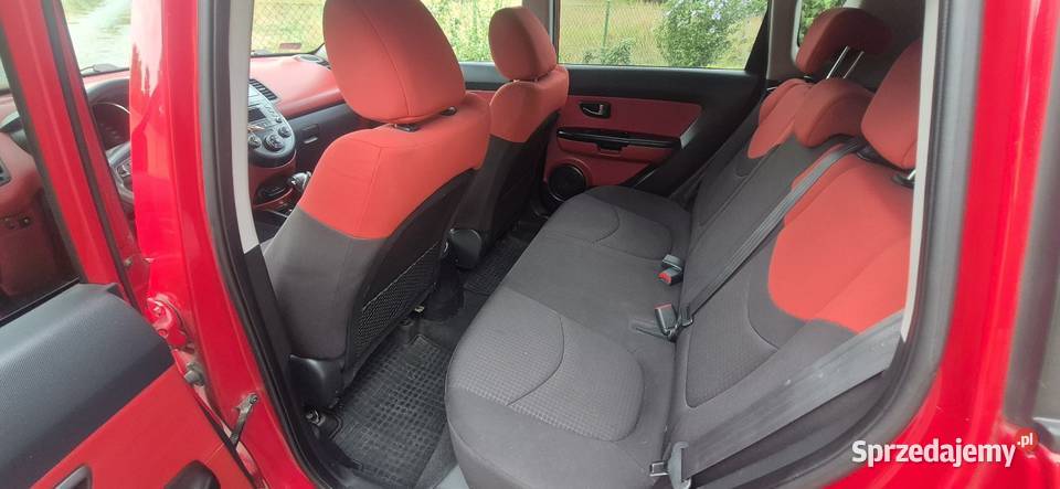 Kia Soul automat salon radio Tarnobrzeg