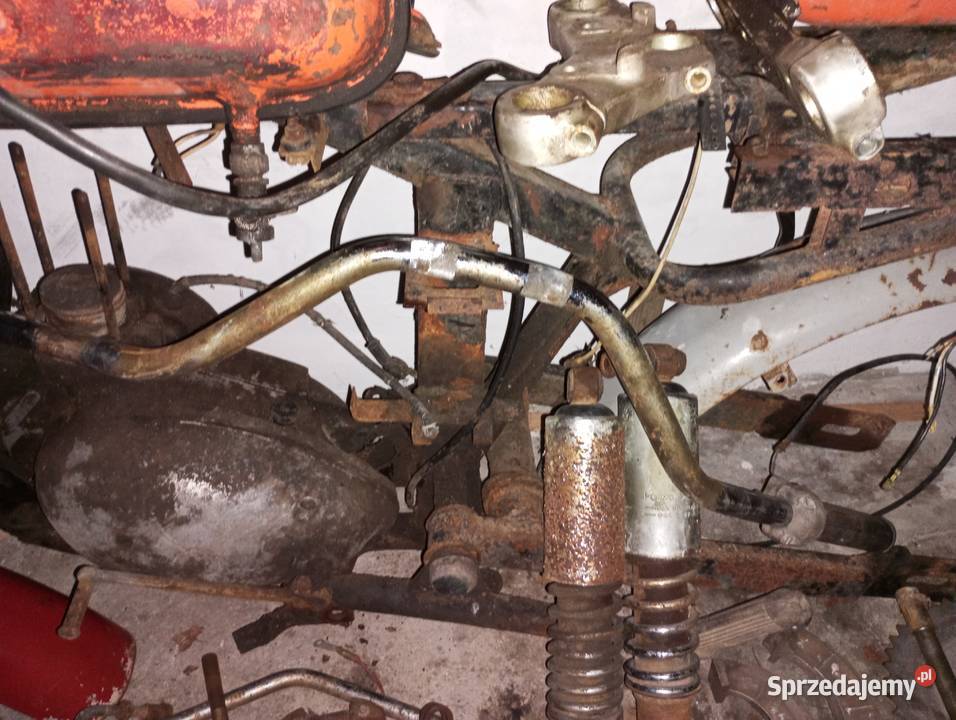 Wsk lelek rama całoś częsći 1975 Susz