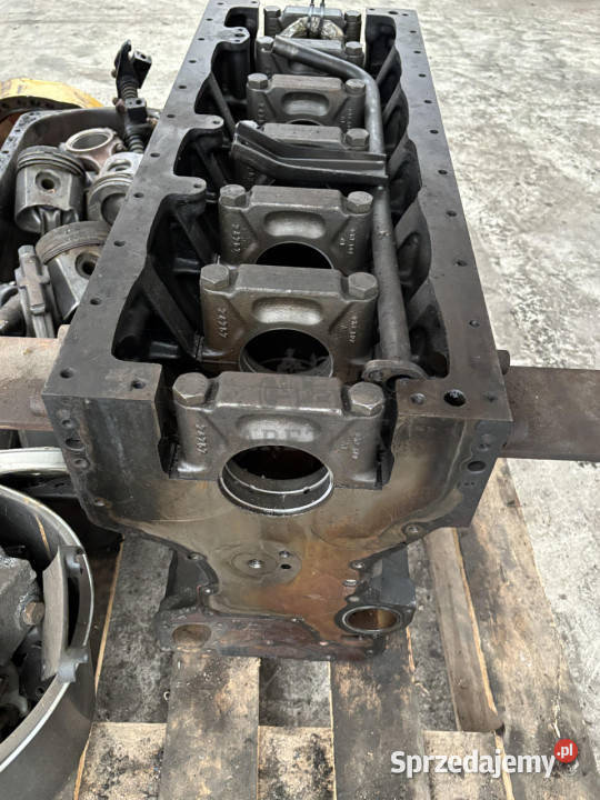 Massey Ferguson 7256 Silnik MT42595 CNT10283 Jastrzębniki