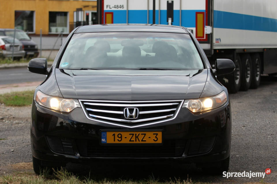 Honda Accord 2008r 20 Benzyna Zadbany 156 Sedan opolskie