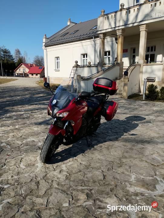 Honda CBF 1000 z 2015 roku Korzenna